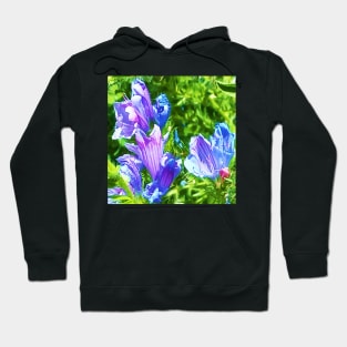 Blue Lavender Hoodie